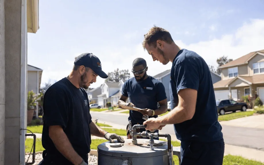 Water Heater Repair in Mound City, IL near me